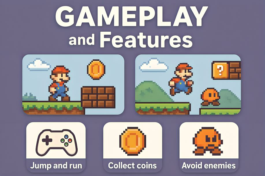 Gameplay and Features
