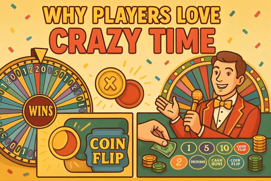 🎉 Why Players Love Crazy Time